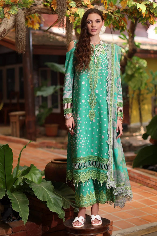 Picture of Charizma - Aniiq Embroidered Printed Lawn Collection Vol 2 - AN5-13 - Unstitched - Available at Raja Sahib
