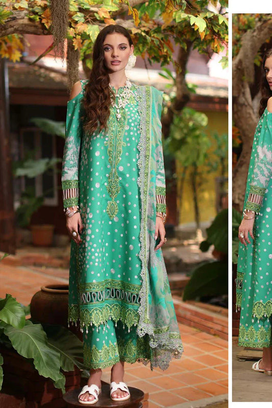 Picture of Charizma - Aniiq Embroidered Printed Lawn Collection Vol 2 - AN5-13 - Unstitched - Available at Raja Sahib