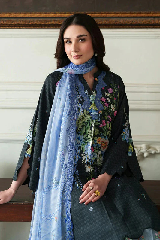 Picture of Roheenaz - Whispered Florals Volume 2 - Design 3A - Unstitched - Available at Raja Sahib