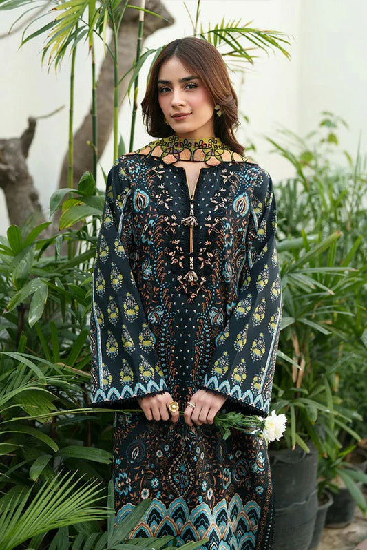 Picture of Roheenaz - Whispered Florals Volume 2 - Design 6A - Unstitched - Available at Raja Sahib