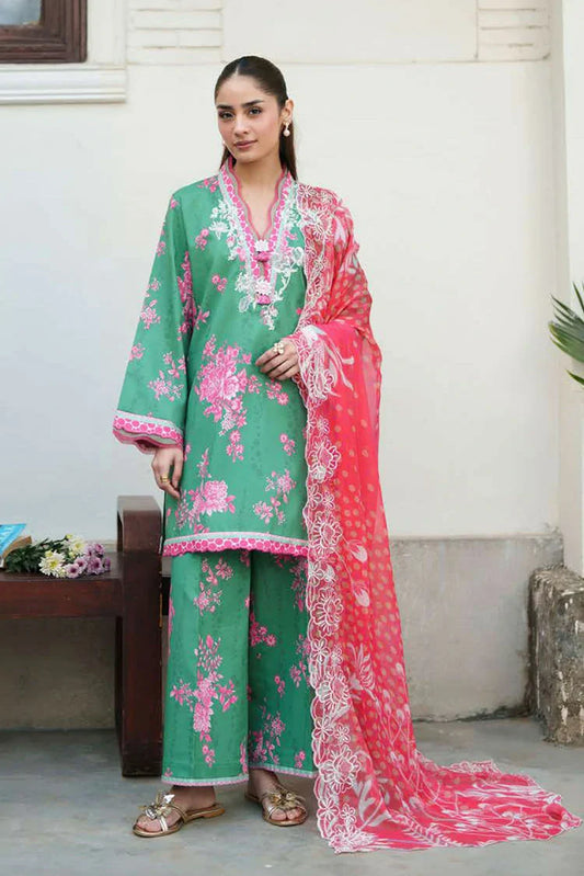 Picture of Roheenaz - Whispered Florals Volume 2 - Design 7B - Unstitched - Available at Raja Sahib