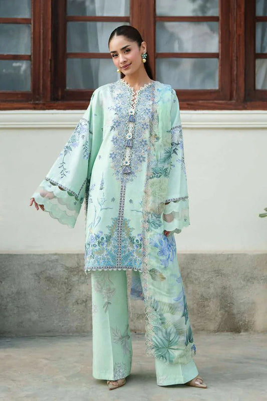 Picture of Roheenaz - Whispered Florals Volume 2 - Design 8A - Unstitched - Available at Raja Sahib