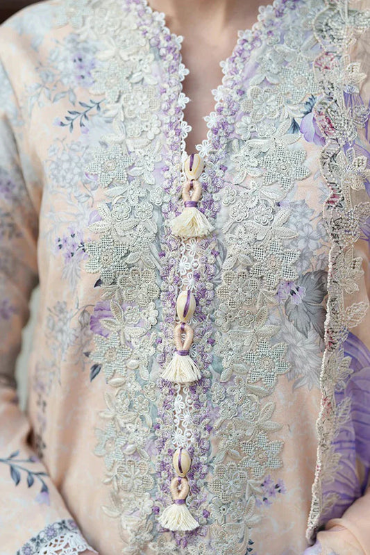 Picture of Roheenaz - Whispered Florals Volume 2 - Design 8B - Unstitched - Available at Raja Sahib