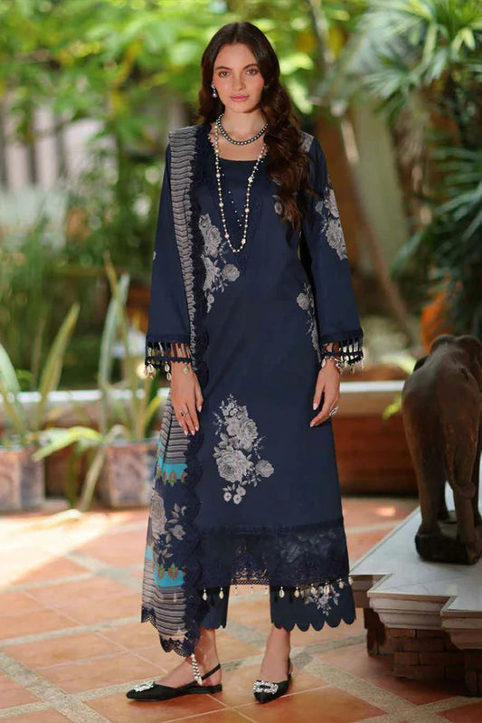Charizma - Reem Embroidered Lawn Collection Vol 1 - RM6-05 - Unstitched