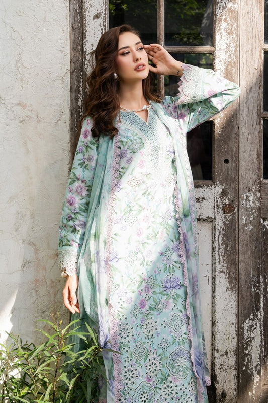 Picture of Aabyaan - Shezlin Chikankari Edit - VIRELLE (AZ-13) - Unstitched - Available at Raja Sahib