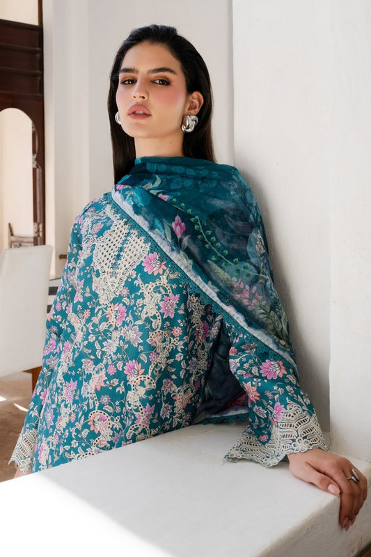 Picture of Aabyaan - Shezlin Chikankari Edit - AVERRA (AZ-01) - Unstitched - Available at Raja Sahib