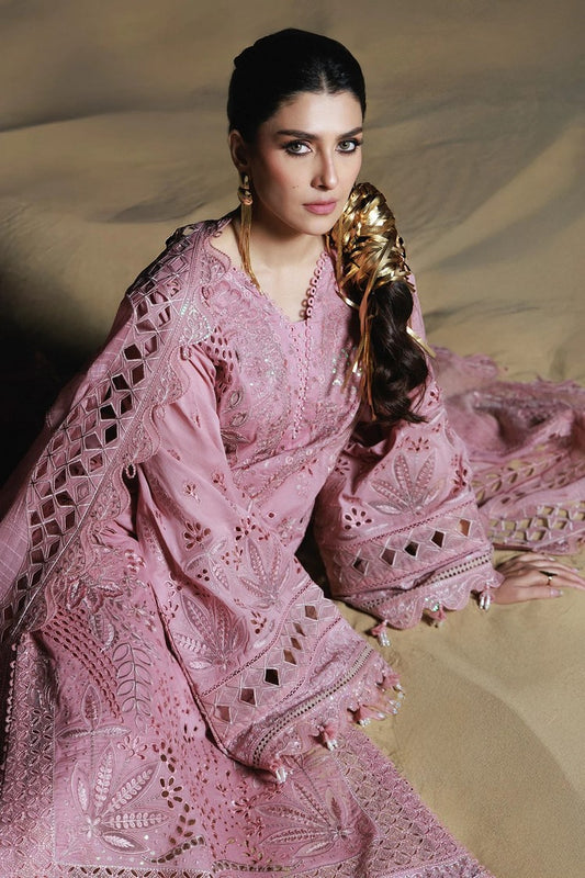 Picture of Nureh - Aman Luxury Lawn Collection - NE-232 - Unstitched - Available at Raja Sahib