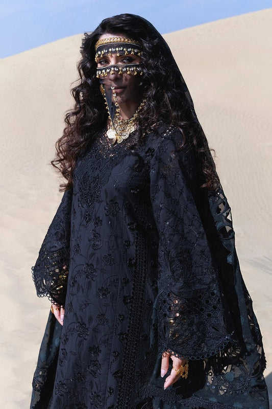 Picture of Nureh - Aman Luxury Lawn Collection - NE-233 - Unstitched - Available at Raja Sahib