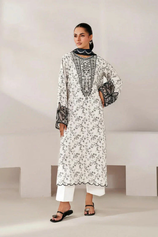 Xenia - L Essence Summer Lawn Collection - D-03-TIA - Unstitched