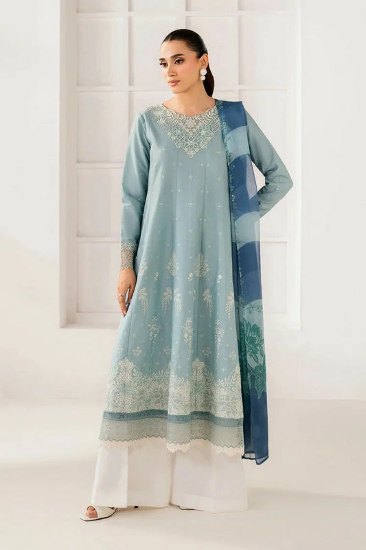 Xenia - L Essence Summer Lawn Collection - D-04-WYLIE - Unstitched