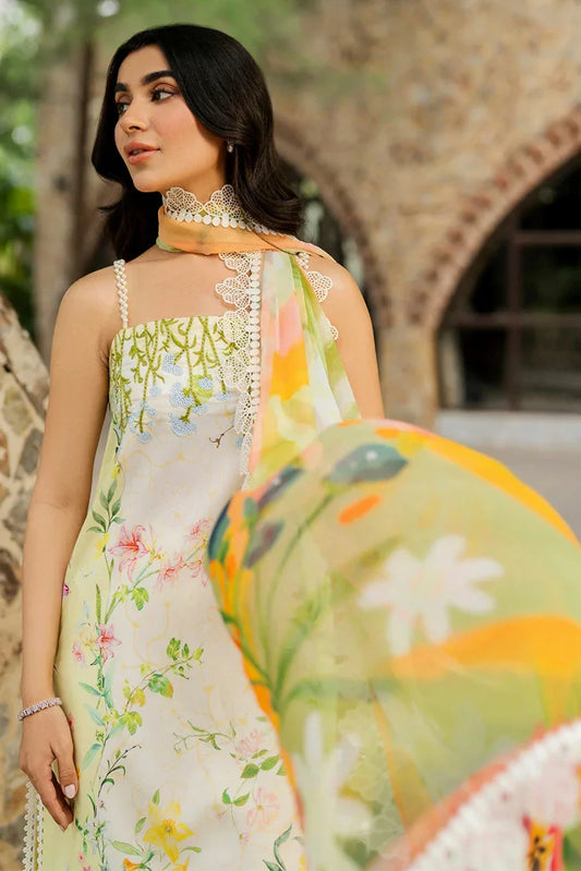 Picture of Asifa & Nabeel - Meraki Spring Summer - Orchid MSSL-01 - Unstitched - Available at Raja Sahib