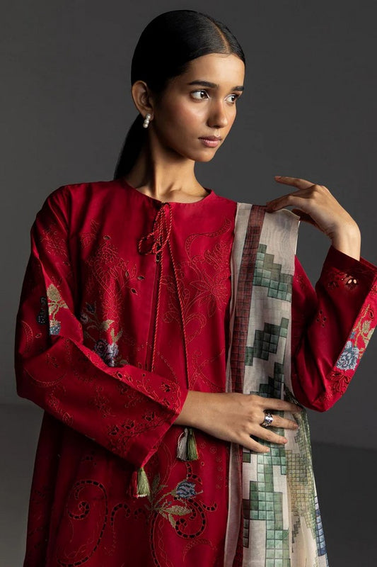 Picture of Zara Shahjahan - Coco Lawn Edit 1 - Sune-10A - Unstitched - Available at Raja Sahib
