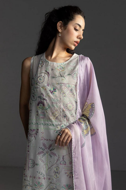 Picture of Zara Shahjahan - Coco Lawn Edit 1 - Veya-7A - Unstitched - Available at Raja Sahib