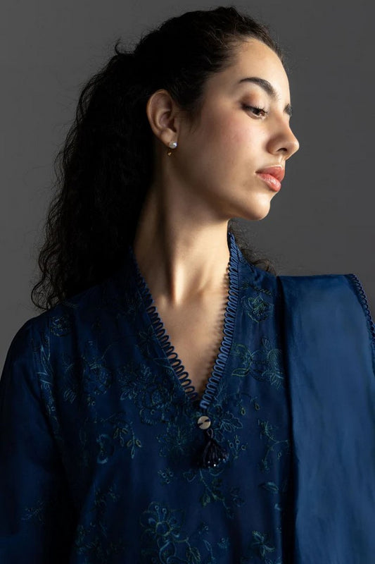 Picture of Zara Shahjahan - Coco Lawn Edit 1 - Liora-8A - Unstitched - Available at Raja Sahib