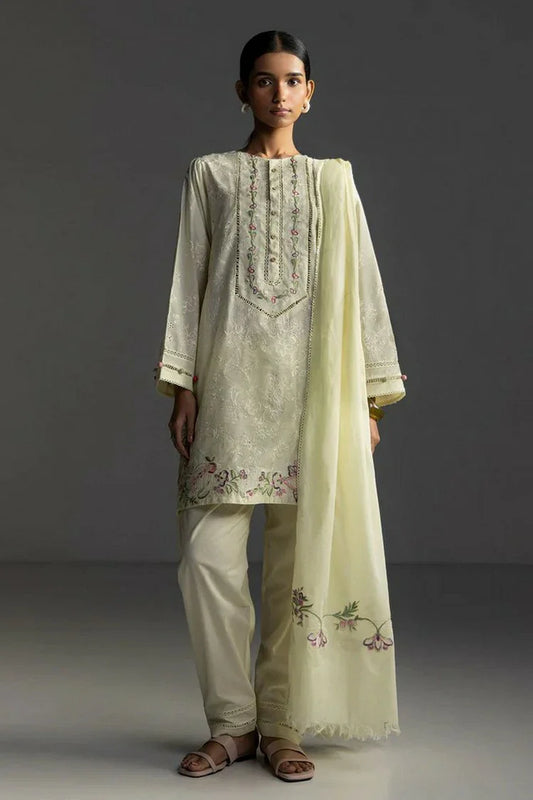 Zara Shahjahan - Coco Lawn Edit 1 - Liora-8B - Unstitched