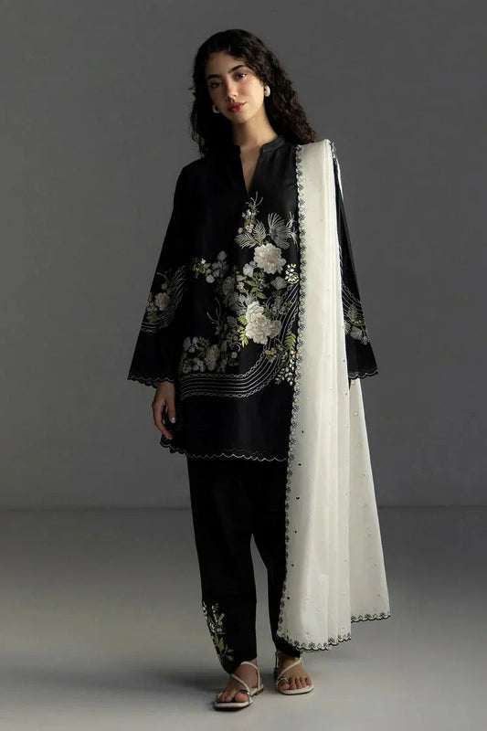 Zara Shahjahan - Coco Lawn Edit 1 - Evia-9A - Unstitched