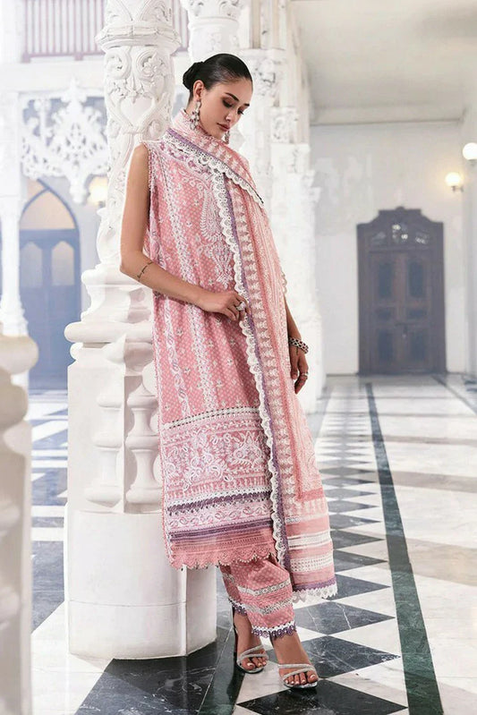 Sobia Nazir - Luxury Lawn Luxe Eid Edit - Design-11A - Unstitched