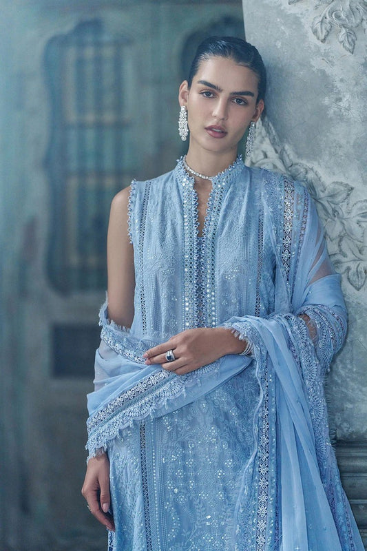 Picture of Sobia Nazir - Luxury Lawn Luxe Eid Edit - Design-2B - Unstitched - Available at Raja Sahib