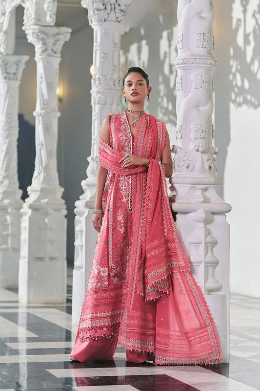 Picture of Sobia Nazir - Luxury Lawn Luxe Eid Edit - Design-8B - Unstitched - Available at Raja Sahib