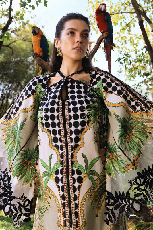 Picture of Maria B - Safari Scape M Prints Summer Collection - Design-5A - Unstitched - Available at Raja Sahib