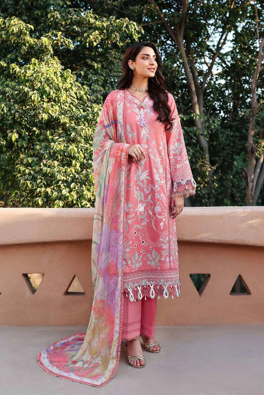 Picture of Roheenaz - Summer Reverie Luxury Lawn Collection - 03-Velora - Unstitched - Available at Raja Sahib