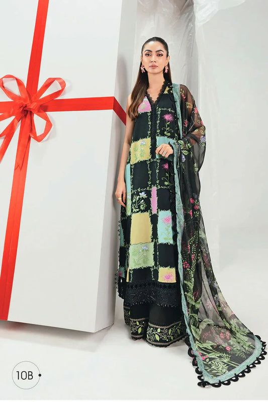 Picture of Maria B - M Basics Spring Summer Edition Vol 1 - Design-10B - Unstitched - Available at Raja Sahib