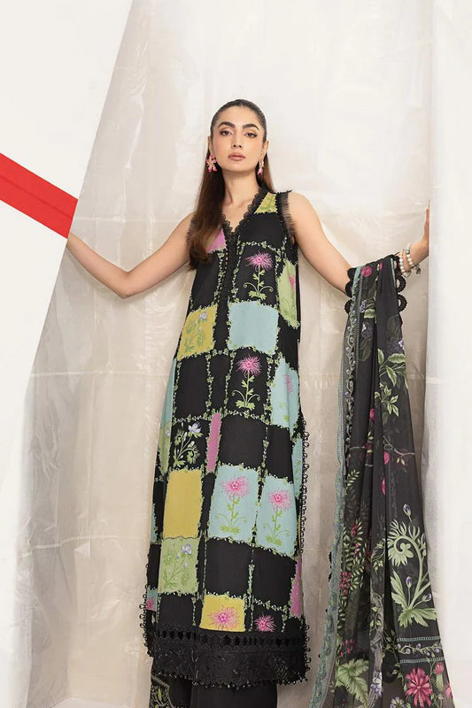 Picture of Maria B - M Basics Spring Summer Edition Vol 1 - Design-10B - Unstitched - Available at Raja Sahib