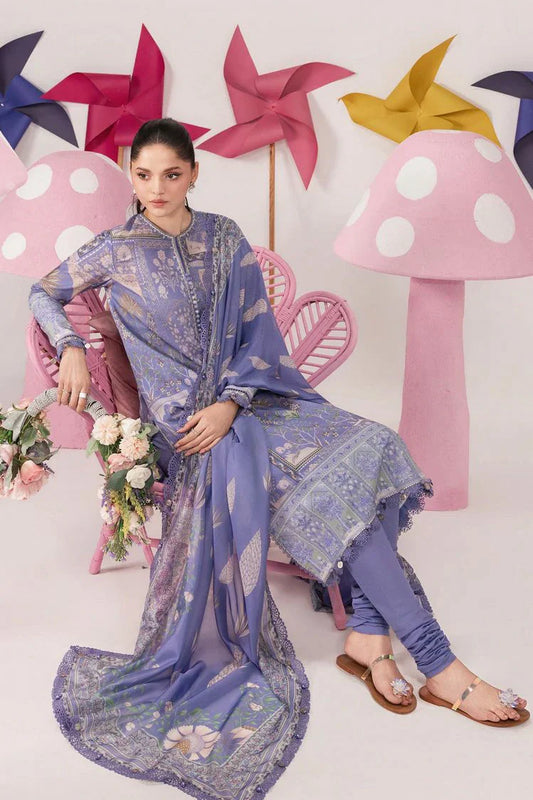 Picture of Maria B - M Basics Spring Summer Edition Vol 1 - Design-11B - Unstitched - Available at Raja Sahib