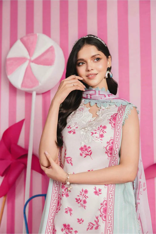 Picture of Maria B - M Basics Spring Summer Edition Vol 1 - Design-9A - Unstitched - Available at Raja Sahib