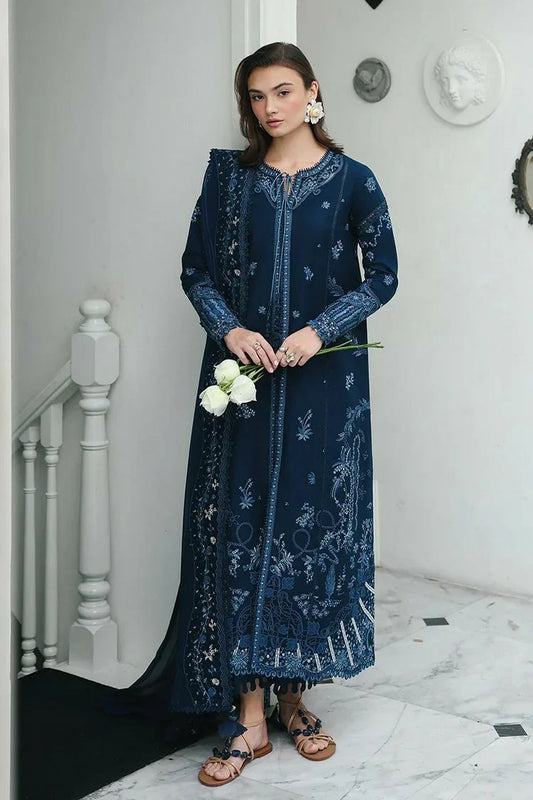 Picture of Qalamkar - Qline Lawn Drop 1 - RP-10 ZOHAL - Unstitched - Available at Raja Sahib