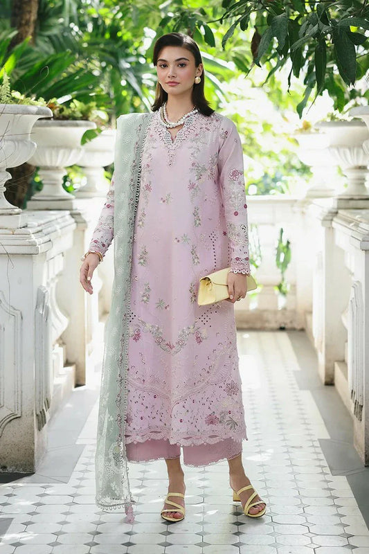 Picture of Qalamkar - Qline Lawn Drop 1 - RP-11 INAYA - Unstitched - Available at Raja Sahib