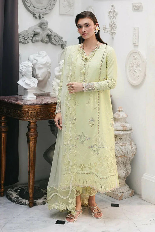 Picture of Qalamkar - Qline Lawn Drop 1 - RP-13 MOONSTONE - Unstitched - Available at Raja Sahib