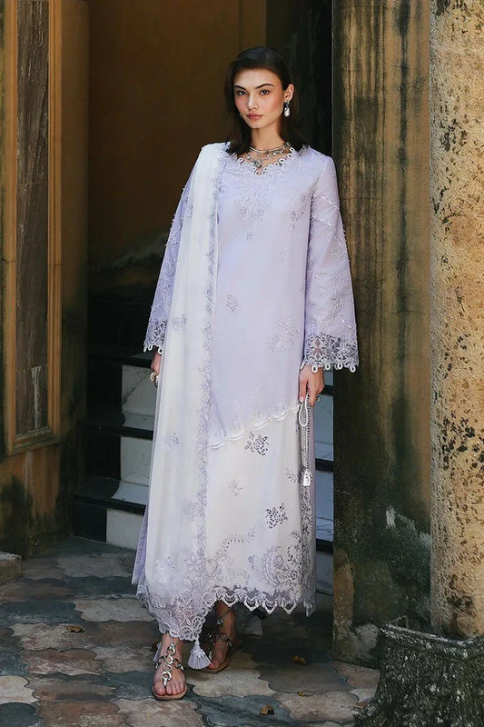 Qalamkar - Qline Lawn Drop 1 - RP-14 ALEEN - Unstitched