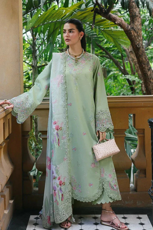 Qalamkar - Qline Lawn Drop 1 - RP-15 RIVAH - Unstitched