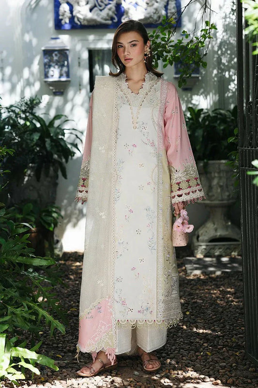 Qalamkar - Qline Lawn Drop 1 - RP-02 AYLIN - Unstitched