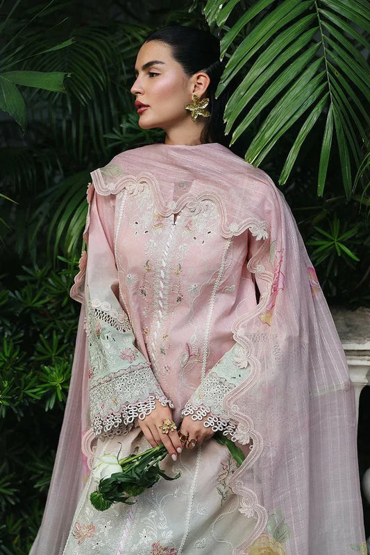 Picture of Qalamkar - Qline Lawn Drop 1 - RP-04 VANYA - Unstitched - Available at Raja Sahib