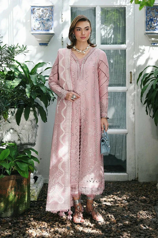Qalamkar - Qline Lawn Drop 1 - RP-06 NOORE - Unstitched