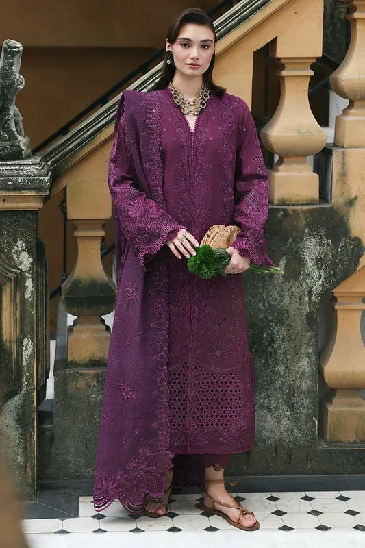 Picture of Qalamkar - Qline Lawn Drop 1 - RP-08 LIORA - Unstitched - Available at Raja Sahib