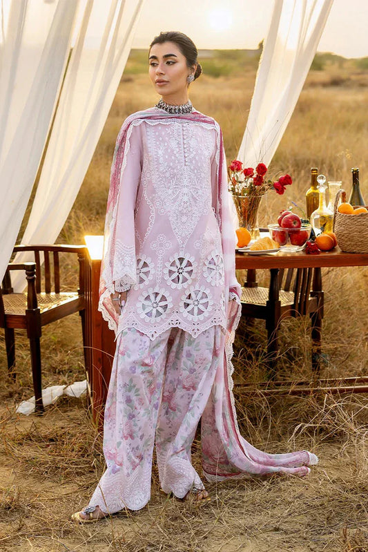 Picture of Zainab Chottani - Luxury Lawn Collection - Aurelia 01 - Unstitched - Available at Raja Sahib