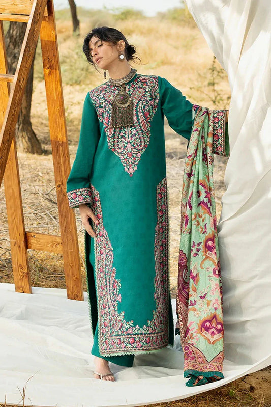 Zainab Chottani - Luxury Lawn Collection - Mehri 02 - Unstitched