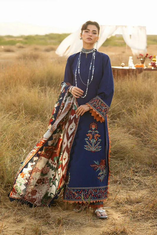 Zainab Chottani - Luxury Lawn Collection - Elara 06 - Unstitched