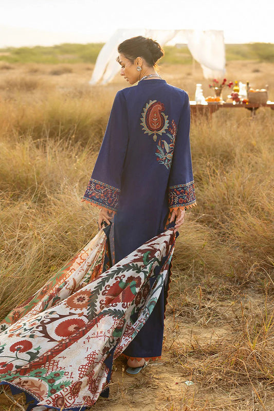 Picture of Zainab Chottani - Luxury Lawn Collection - Elara 06 - Unstitched - Available at Raja Sahib
