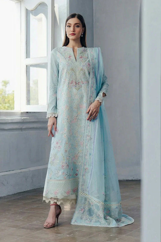 Picture of Afrozeh - Daybreak Summer Lawn Collection - 1143-Dawnfall - Unstitched - Available at Raja Sahib