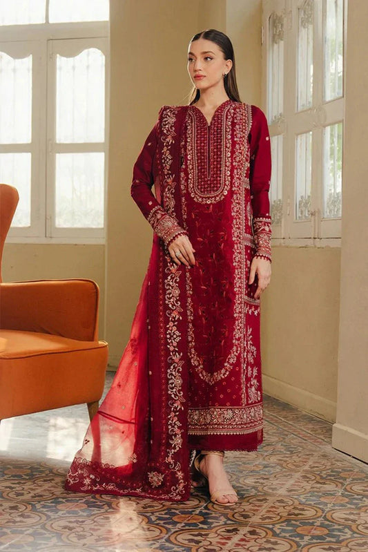 Afrozeh - Daybreak Summer Lawn Collection - 1147-Sundrown - Unstitched