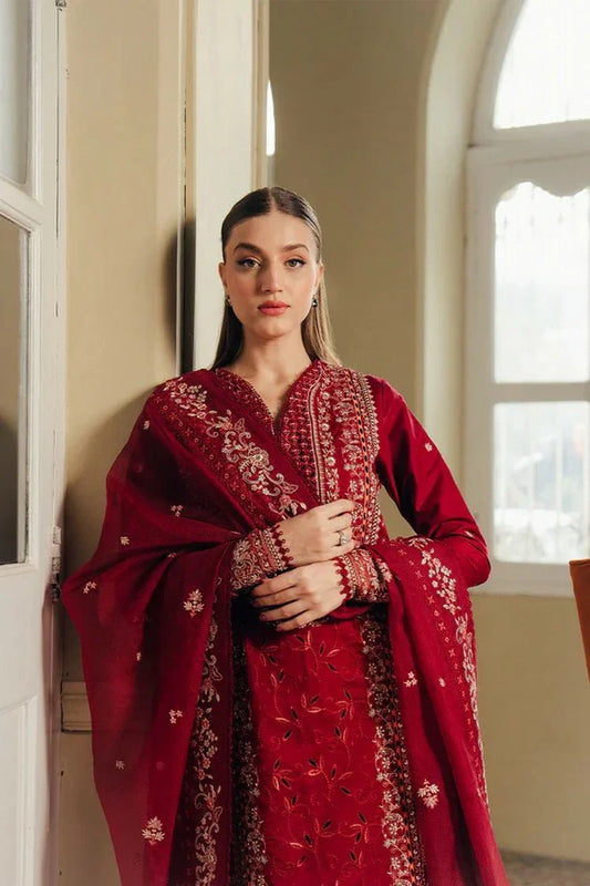 Picture of Afrozeh - Daybreak Summer Lawn Collection - 1147-Sundrown - Unstitched - Available at Raja Sahib