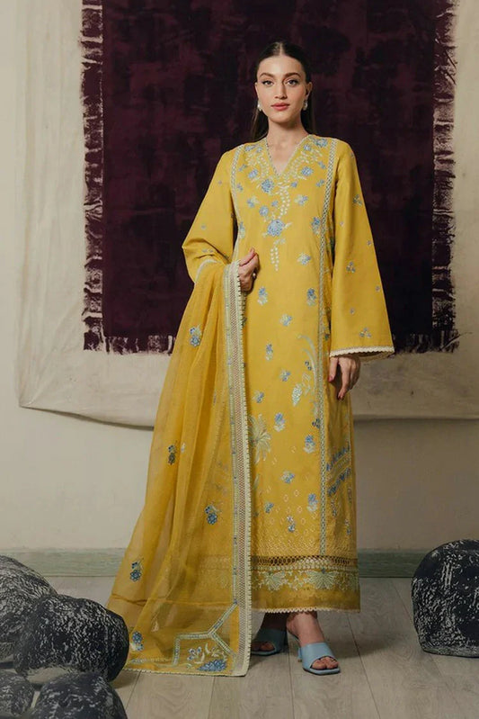 Picture of Afrozeh - Daybreak Summer Lawn Collection - 1149-Sunhaze - Unstitched - Available at Raja Sahib