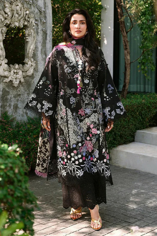 Mushq - A Moi Held by Love Luxury Lawn - 09U-Gentle Breeze - Unstitched