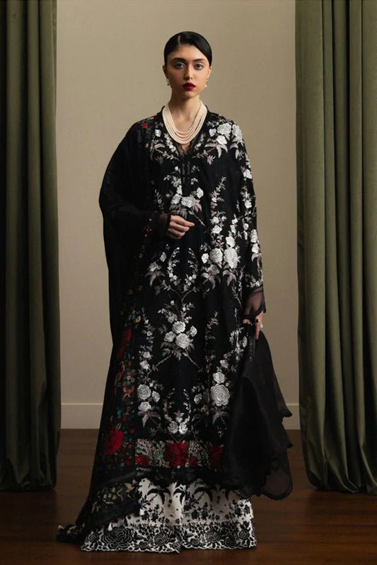 Picture of Zara Shahjahan - Satori Lawn Collection - TAKUMI-D10 - Unstitched - Available at Raja Sahib