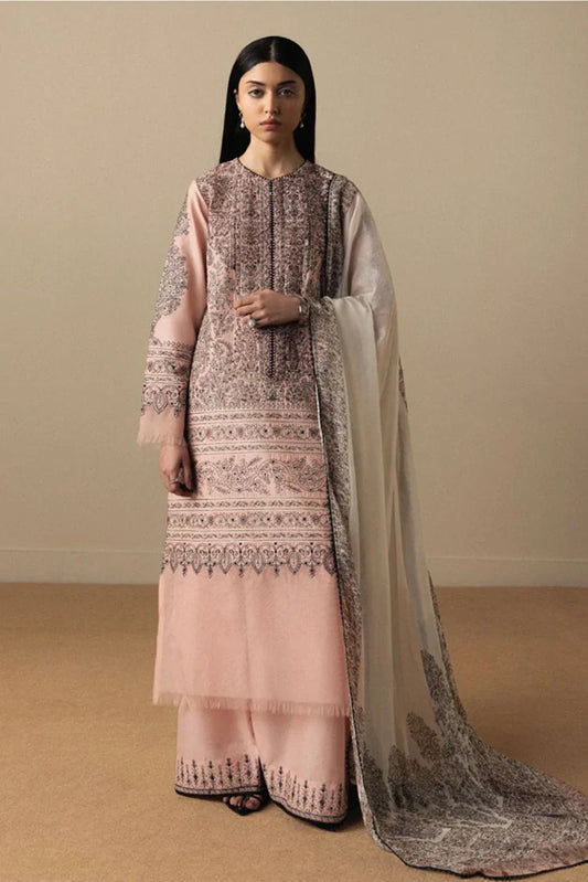 Picture of Zara Shahjahan - Satori Lawn Collection - AKAHANA-D11 - Unstitched - Available at Raja Sahib