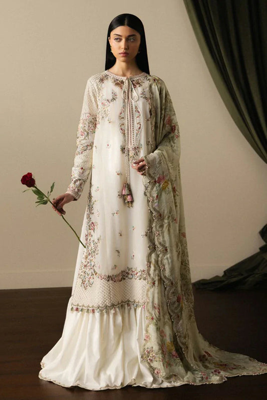 Picture of Zara Shahjahan - Satori Lawn Collection - SHIORI-D5 - Unstitched - Available at Raja Sahib
